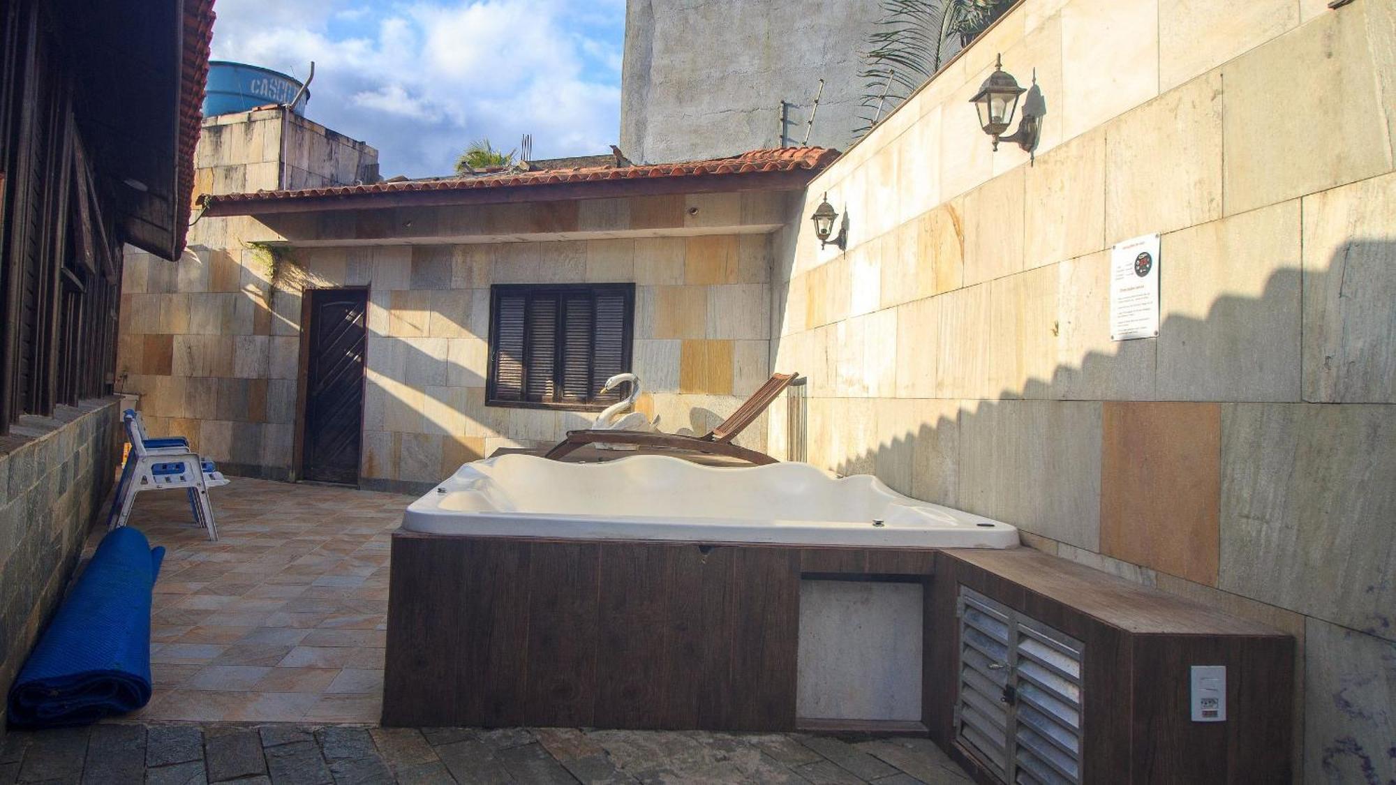 Piscina Aquecida , Spa, Bilhar, Ar Cond, Wi-Fi Itanhaém Zewnętrze zdjęcie