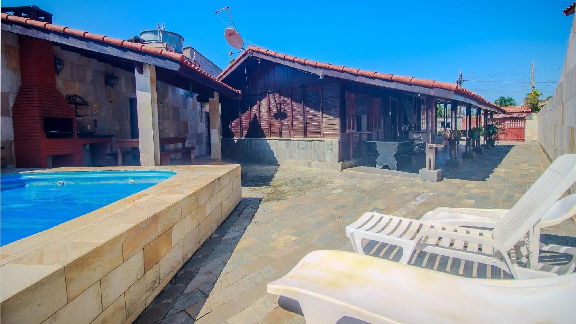 Piscina Aquecida , Spa, Bilhar, Ar Cond, Wi-Fi Itanhaém Zewnętrze zdjęcie