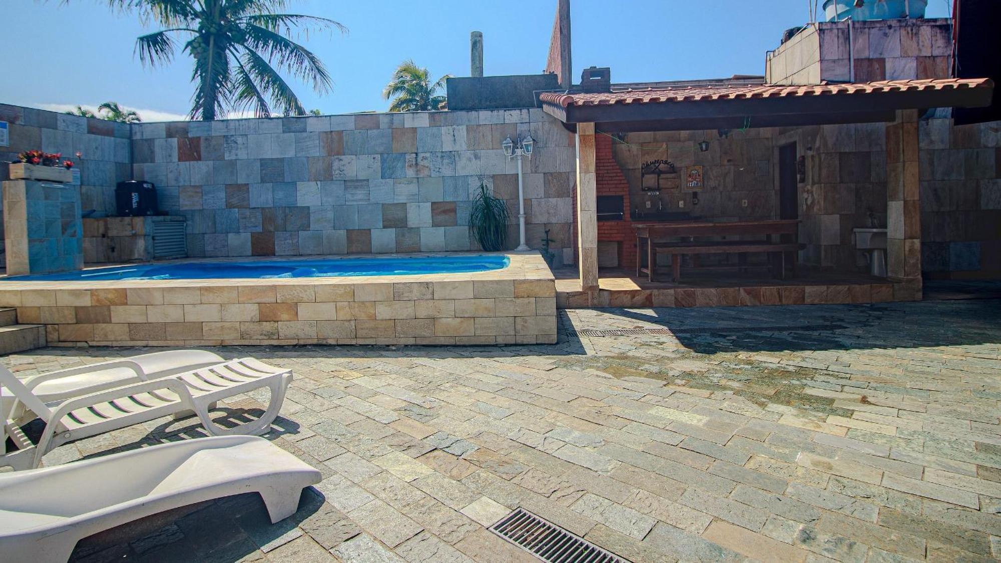 Piscina Aquecida , Spa, Bilhar, Ar Cond, Wi-Fi Itanhaém Zewnętrze zdjęcie